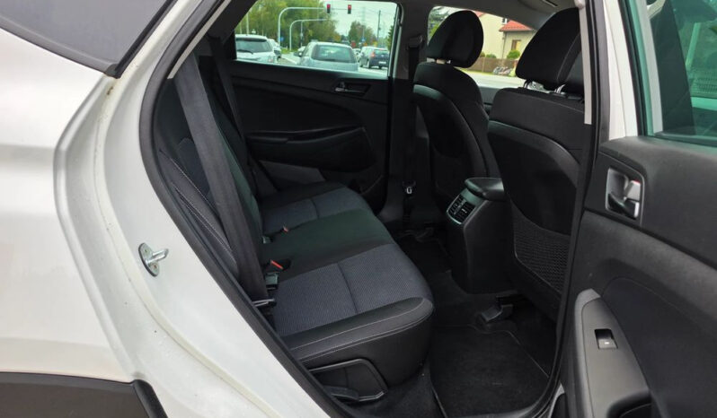 Hyundai Tucson blue 1.7 CRDi 2WD Passion full