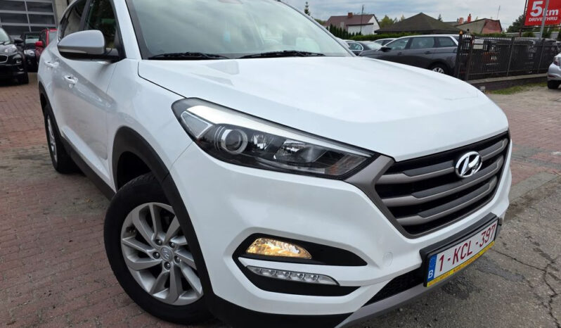 Hyundai Tucson blue 1.7 CRDi 2WD Passion full