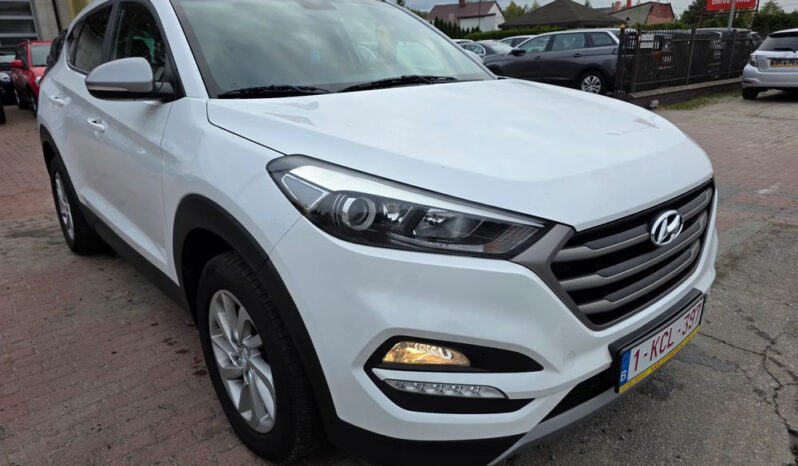 Hyundai Tucson blue 1.7 CRDi 2WD Passion full