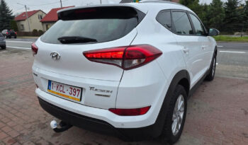 Hyundai Tucson blue 1.7 CRDi 2WD Passion full
