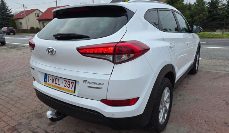 Hyundai Tucson blue 1.7 CRDi 2WD Passion full