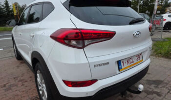 Hyundai Tucson blue 1.7 CRDi 2WD Passion full