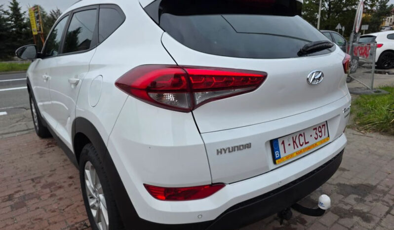 Hyundai Tucson blue 1.7 CRDi 2WD Passion full