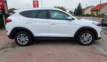 Hyundai Tucson blue 1.7 CRDi 2WD Passion full