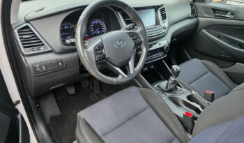 Hyundai Tucson blue 1.7 CRDi 2WD Passion full