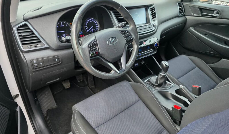 Hyundai Tucson blue 1.7 CRDi 2WD Passion full