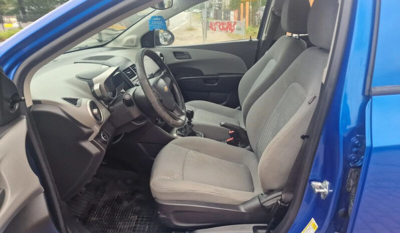 Chevrolet Aveo 1.2 LS full