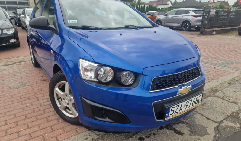 Chevrolet Aveo 1.2 LS full