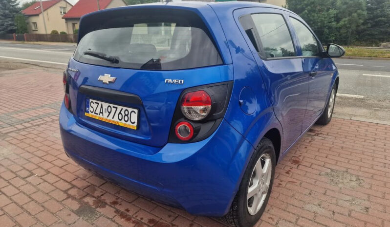 Chevrolet Aveo 1.2 LS full