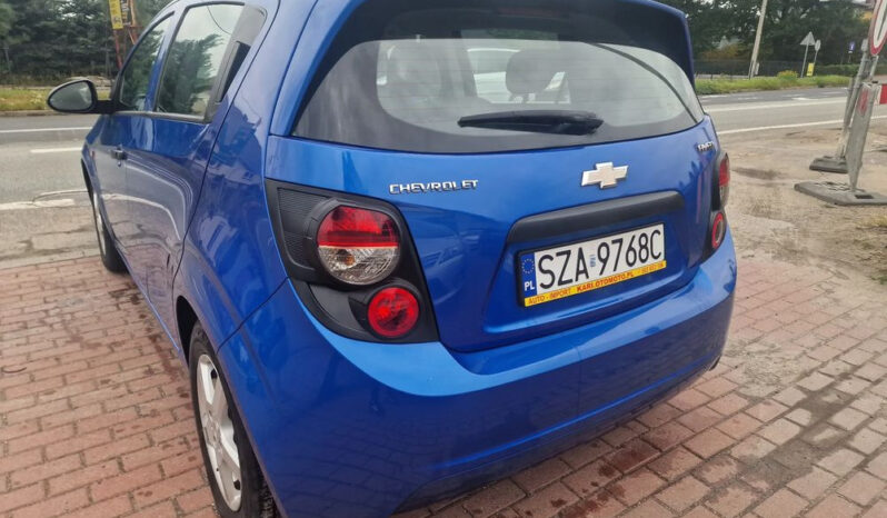 Chevrolet Aveo 1.2 LS full