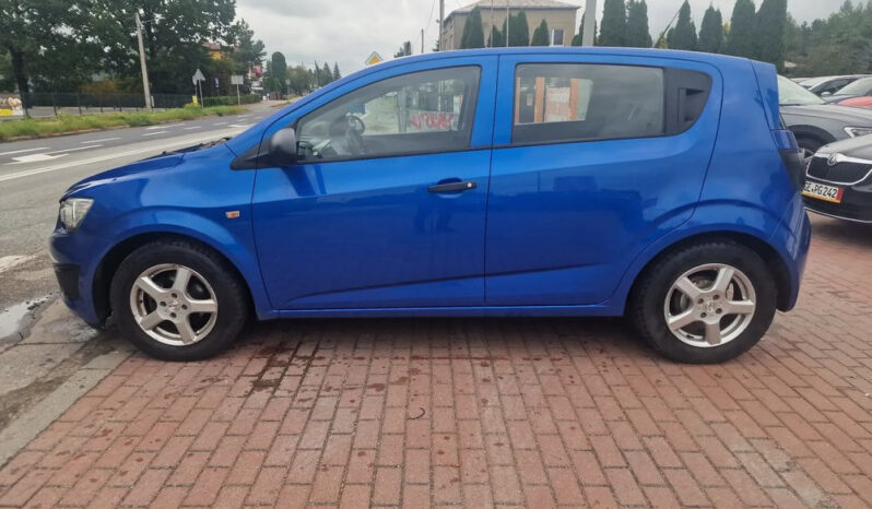 Chevrolet Aveo 1.2 LS full