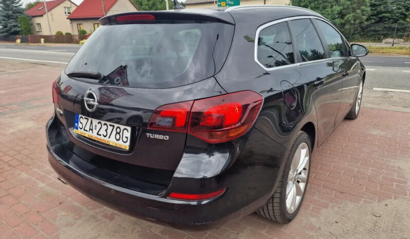 Opel Astra 1.4 Turbo Active full