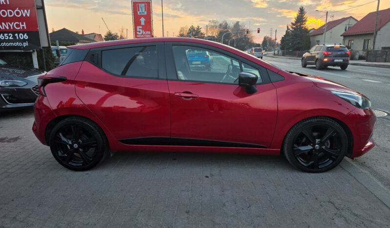 Nissan Micra 1.0 DIG-T N-Sport full