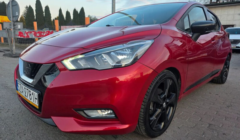Nissan Micra 1.0 DIG-T N-Sport full