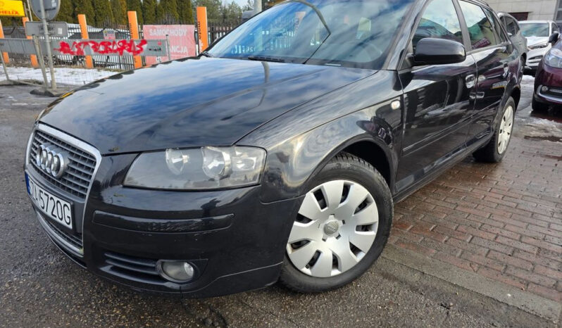 Audi A3 Sportback 2.0 TDI DPF quattro Attraction full