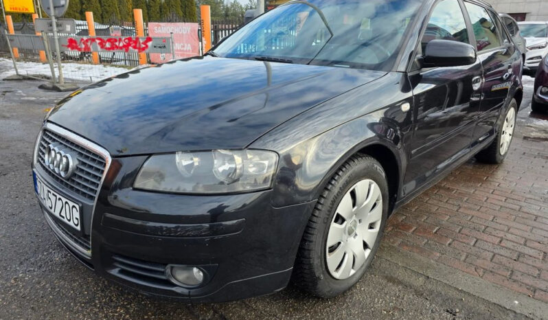 Audi A3 Sportback 2.0 TDI DPF quattro Attraction full