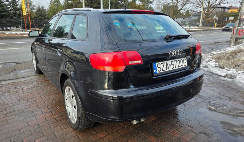 Audi A3 Sportback 2.0 TDI DPF quattro Attraction full