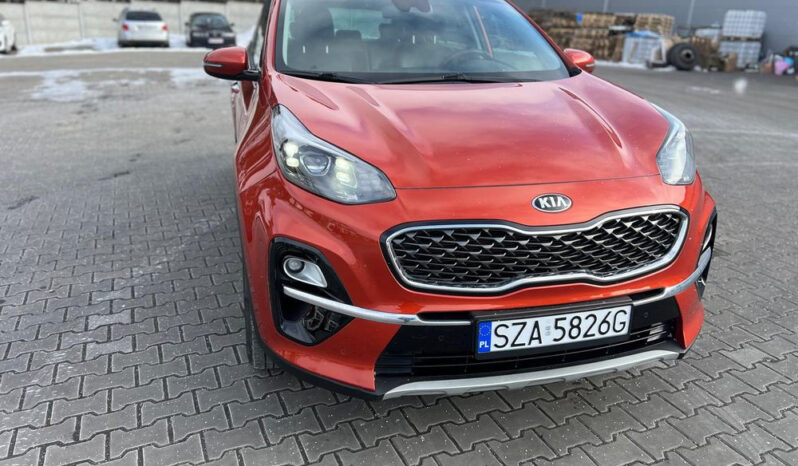 Kia Sportage 1.6 T-GDI AWD VISION full