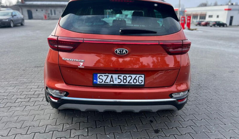 Kia Sportage 1.6 T-GDI AWD VISION full