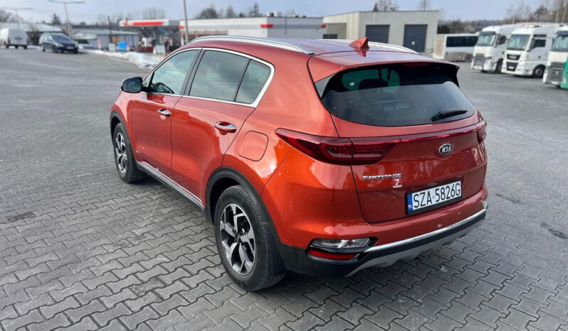 Kia Sportage 1.6 T-GDI AWD VISION full