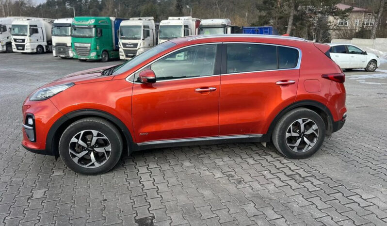 Kia Sportage 1.6 T-GDI AWD VISION full
