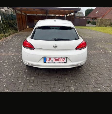 Volkswagen Scirocco 1.4 TSI Edition full