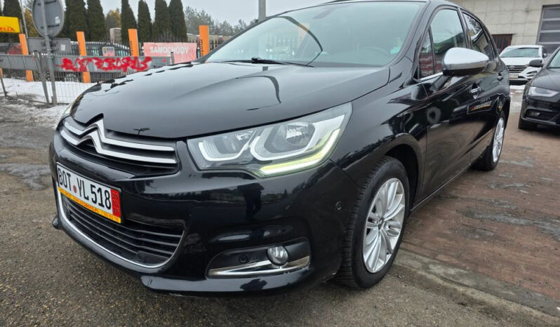 Citroën C4 BlueHDi 120 Stop&Start Selection full