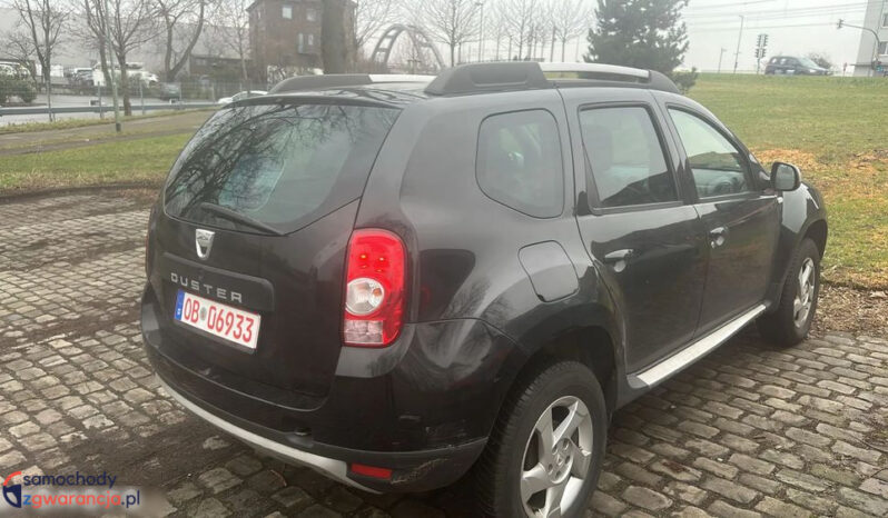 Dacia Duster 1.6 16V 4×2 Ambiance full