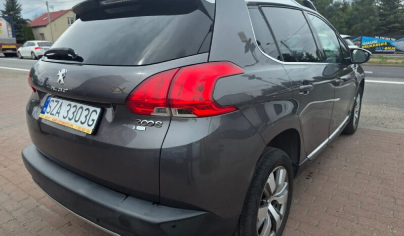Peugeot 2008 e-HDi FAP 115 STOP & START Allure full